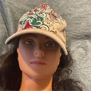 Ed Hardy | Accessories | Vintage Ed Hardy Trucker Hat Cap  display picture 1